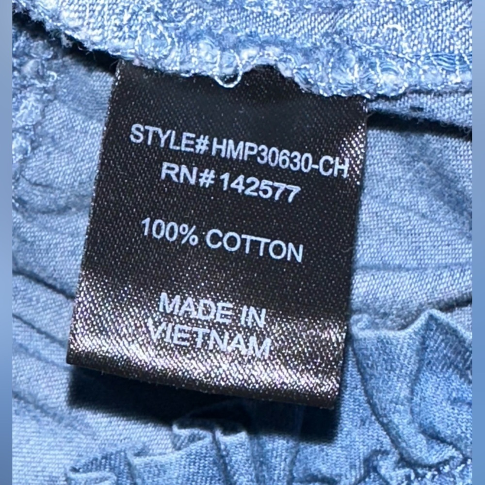 Haute Monde Denim Blue Trousers - Picture 4 of 4
